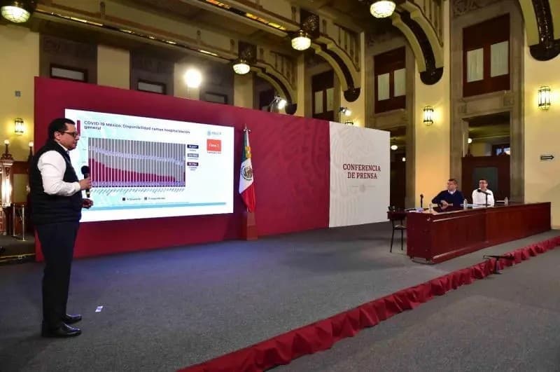 Coronavirus. México suma 650 mil 558 contagios y 68 mil 71 muertes por COVID-19