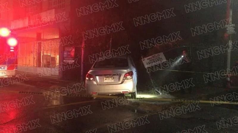 Adulto mayor muere de infarto mientras conducía