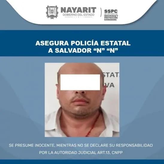 Detenidos por la policía estatal