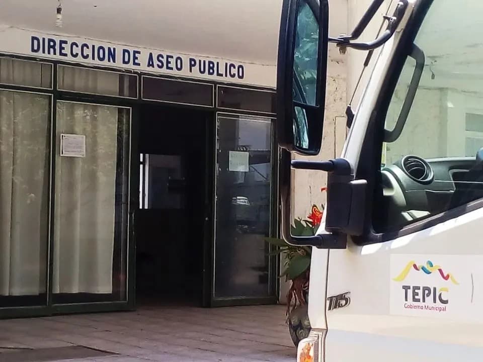 Trabaja recolección de basura a un 90% en Tepic