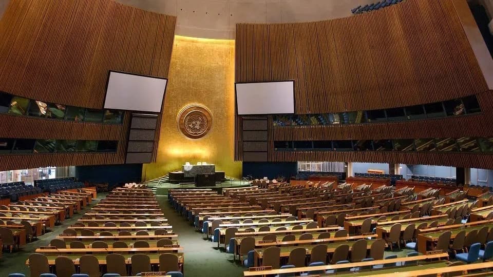 México es electo como miembro del Consejo de Seguridad de la ONU