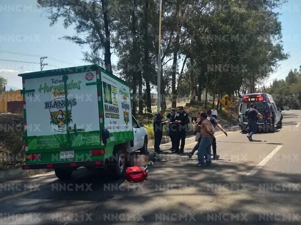 Tepic. Cuatro lesionados tras aparatoso accidente en el Libramiento Carretero