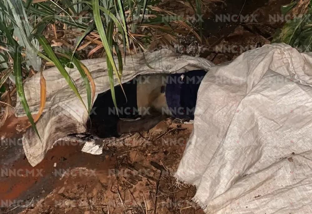 Tepic. Encuentran cadáver maniatado en La Escondida al Rincón