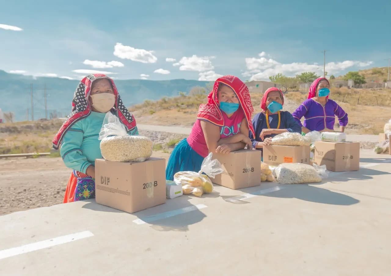 Lleva Gobierno del Estado apoyos para familias vulnerables de La Yesca