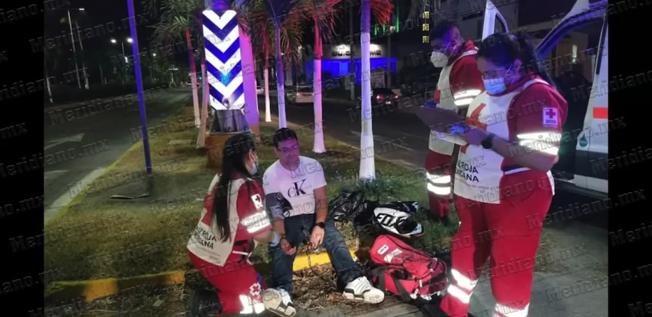 ¡azotó otro \"motopaseante\"!