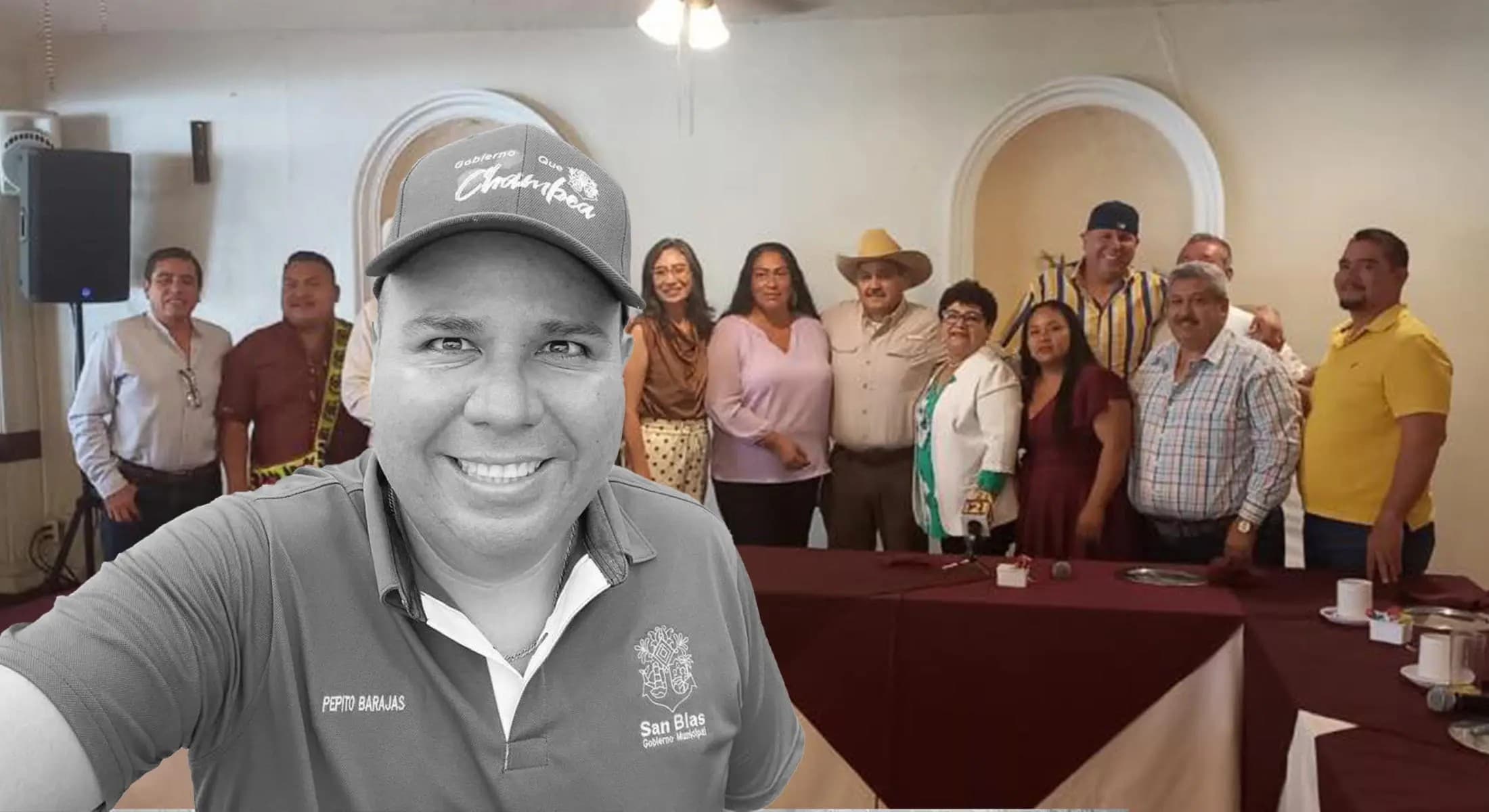 Brinca Pepito Barajas a Morena; se muestra a favor de Adán Augusto