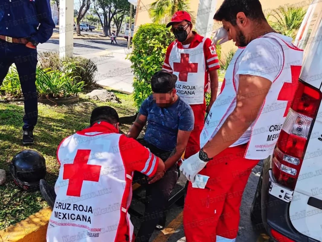 ¡se reventó el testículo!