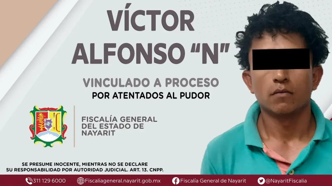 Vinculan a proceso a sujeto por atentados al pudor