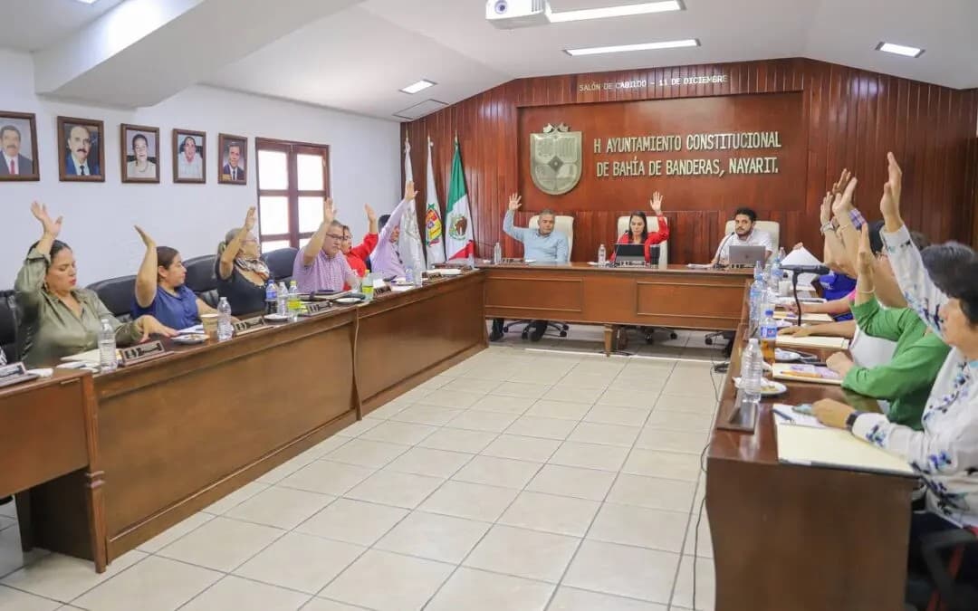 Regidores de Bahía de Banderas desafían al Poder Judicial: Un acto de desacato y cuestionamientos a la legalidad