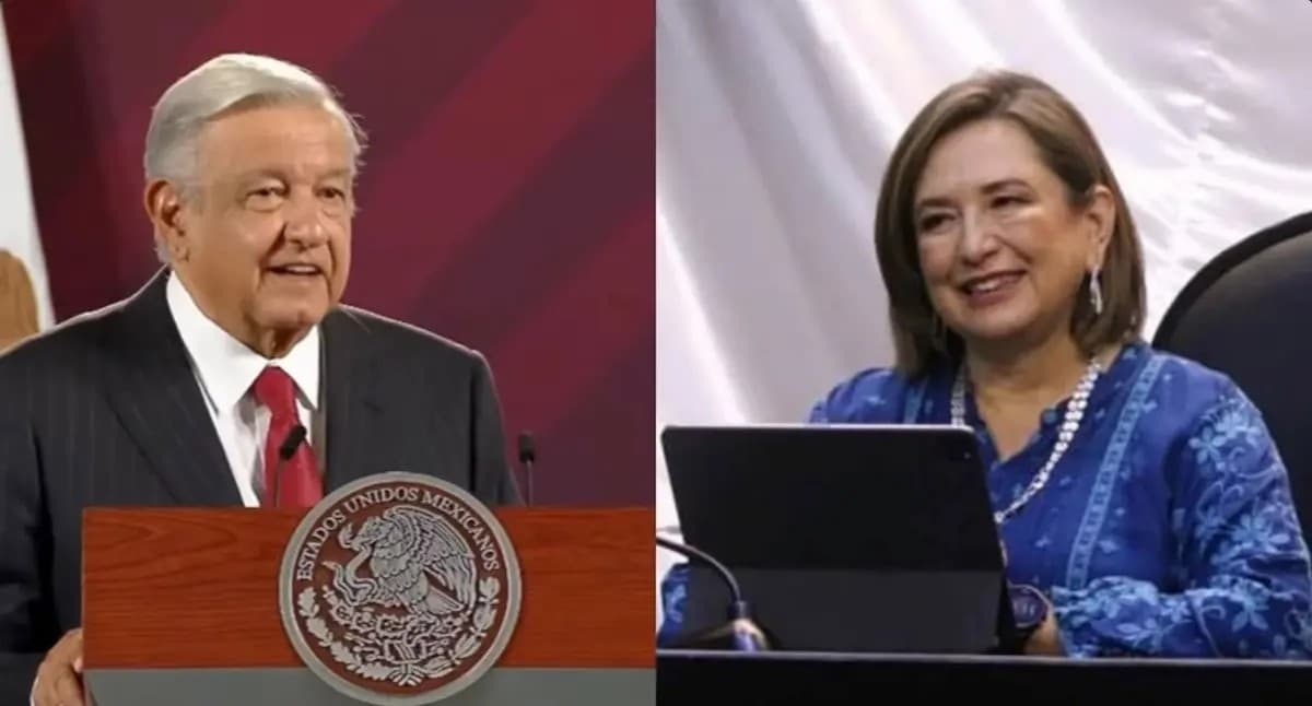 Prohíben a AMLO hablar de Xóchiltl Gálvez y temas electorales