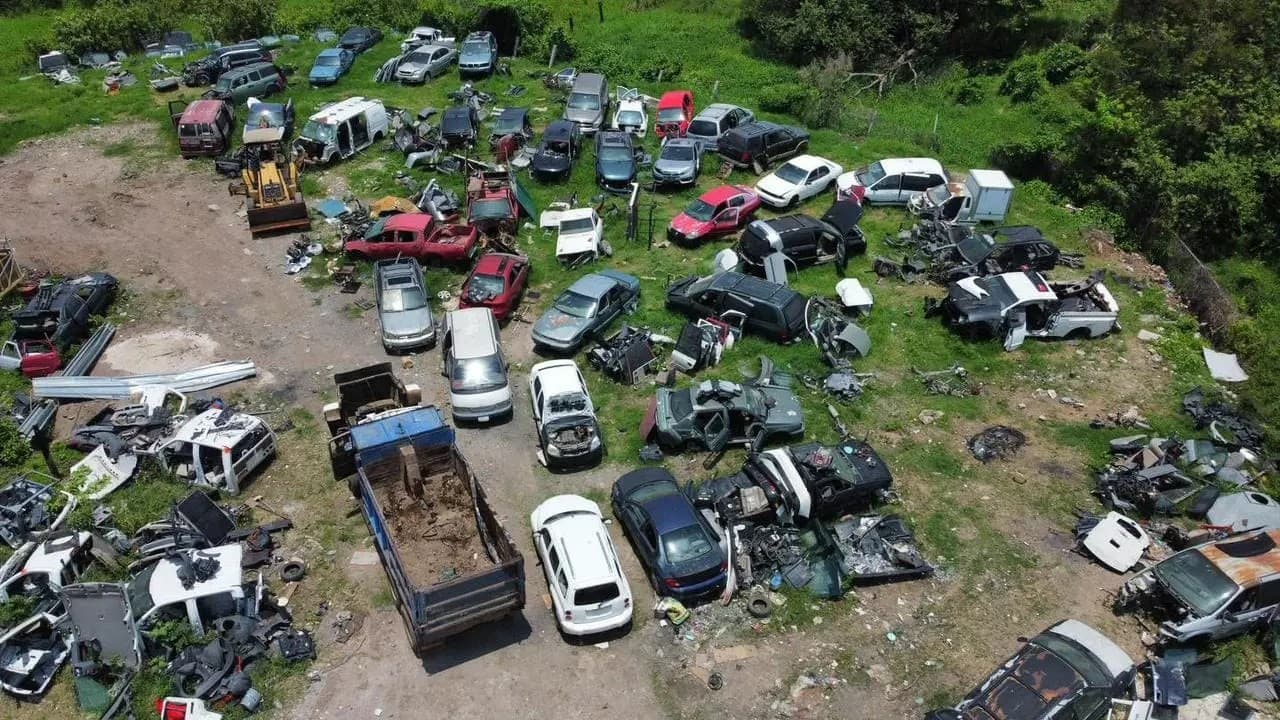 Vehículos robados en Jalisco y CDMX eran vendidos por partes en Nayarit