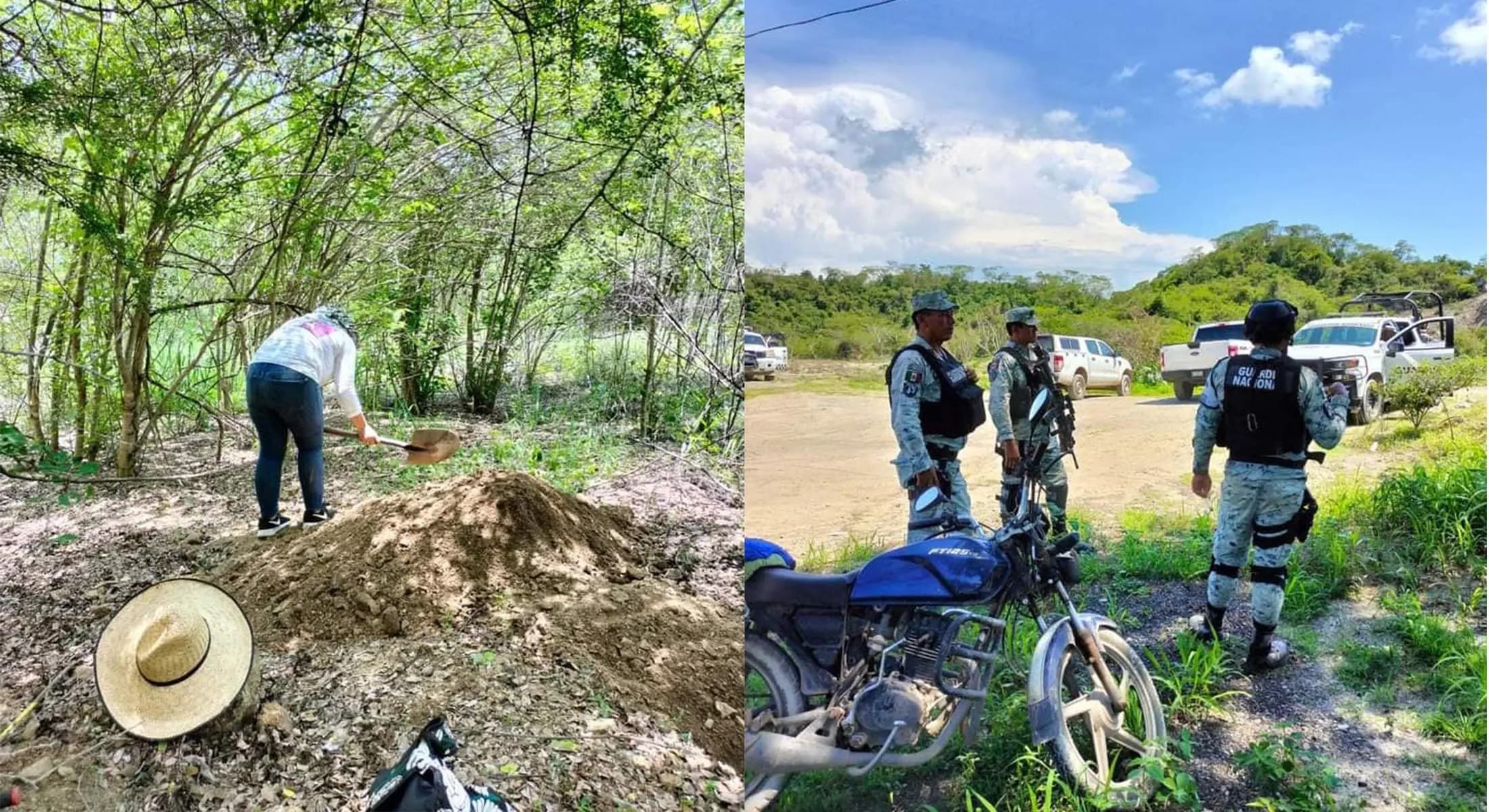 Búsqueda de desaparecidos en Bahía de Banderas y Compostela Nayarit