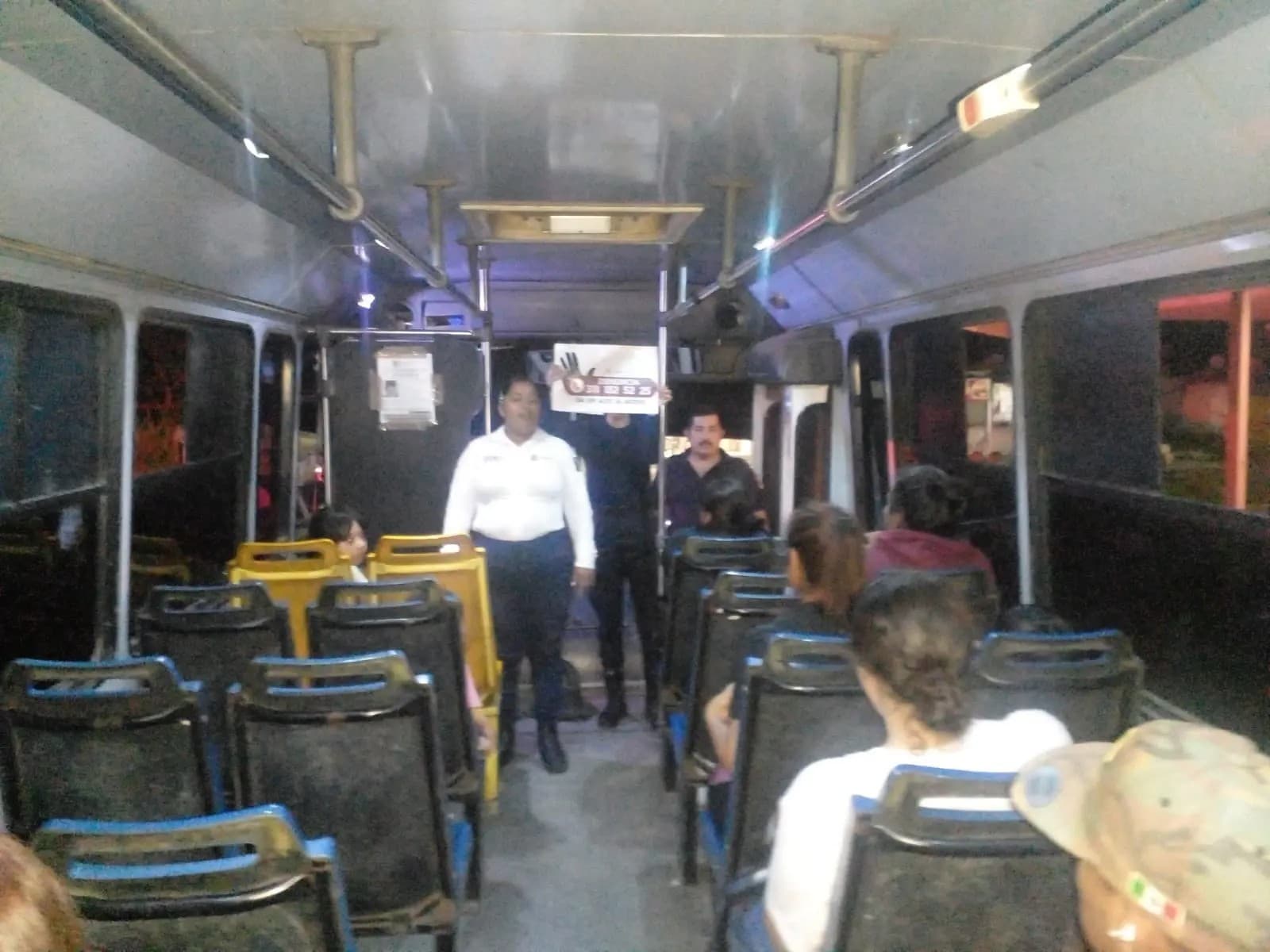 Fortalece gobierno de Nayarit operativo para combatir el acoso sexual en el transporte público