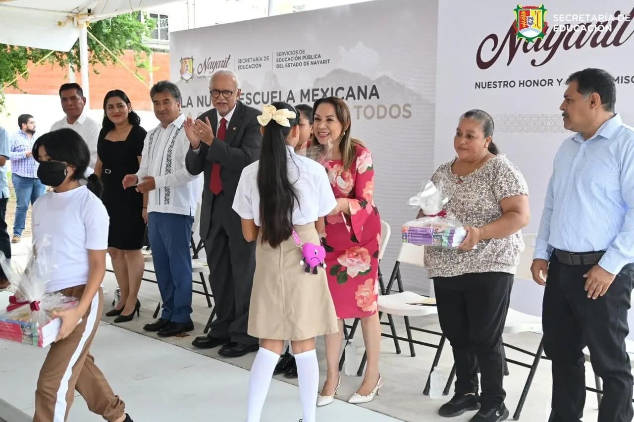 Arranca ciclo escolar 2023-2024 en Nayarit