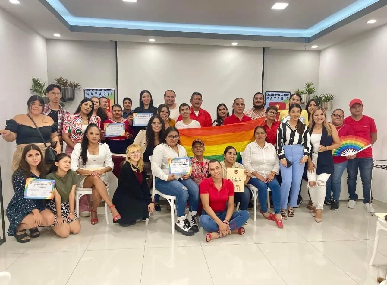 Primer Coloquio de liderazgo LGBT+: Avanzando hacia la inclusión en Nayarit