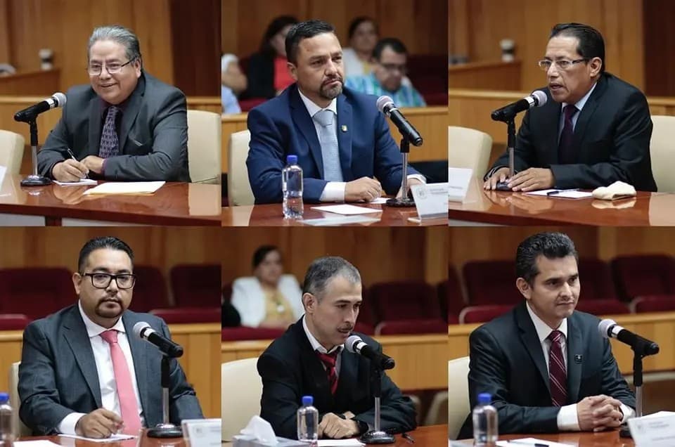 Evaluación de aspirantes al poder judicial de Nayarit: Un paso importante en el proceso de selección