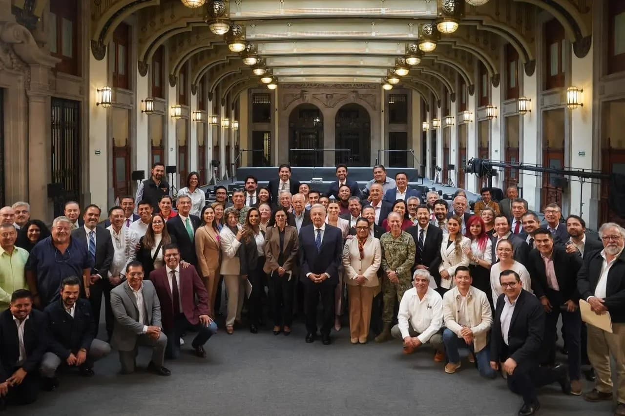 Se reune Navarro Quintero con el presidente López Obrador