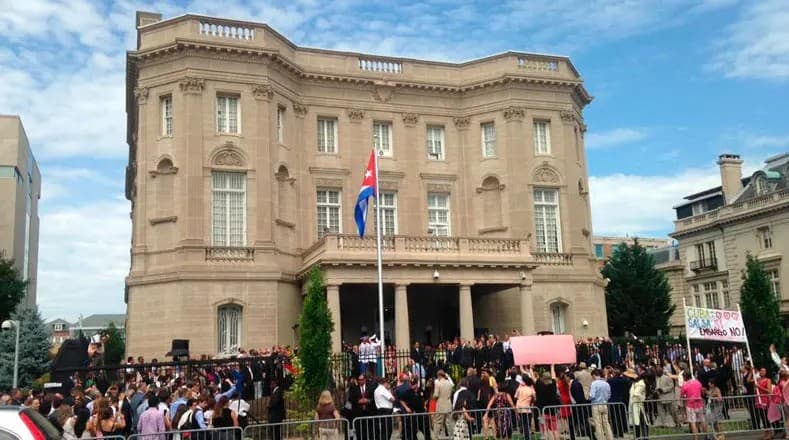 Condena PT el ataque terrorista contra la embajada de Cuba en EE.UU