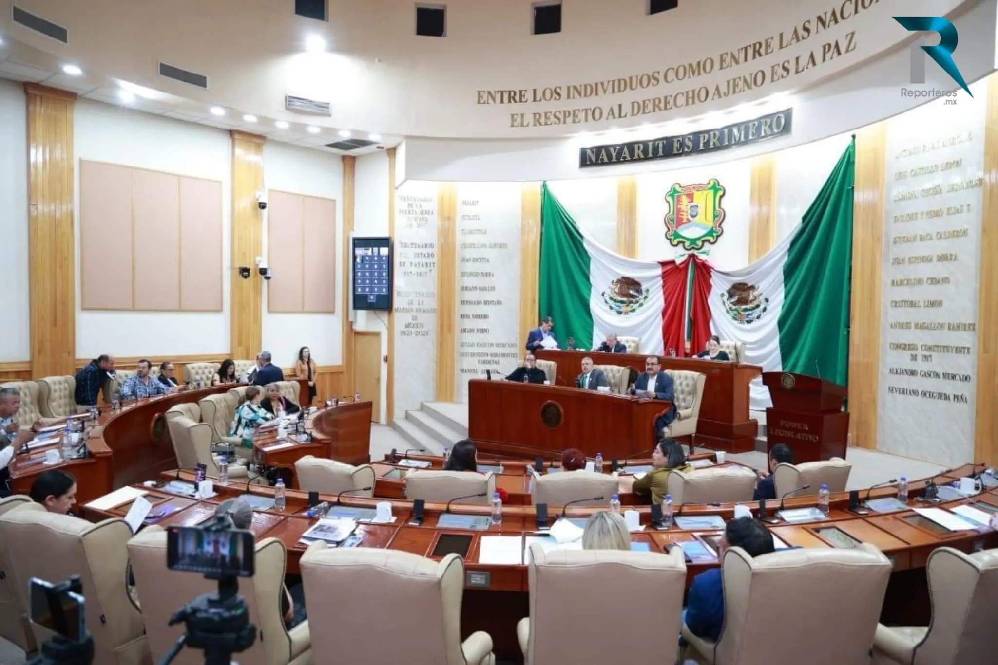 Aumenta Congreso de Nayarit penas por tentativa de feminicidio, homicidio y violación