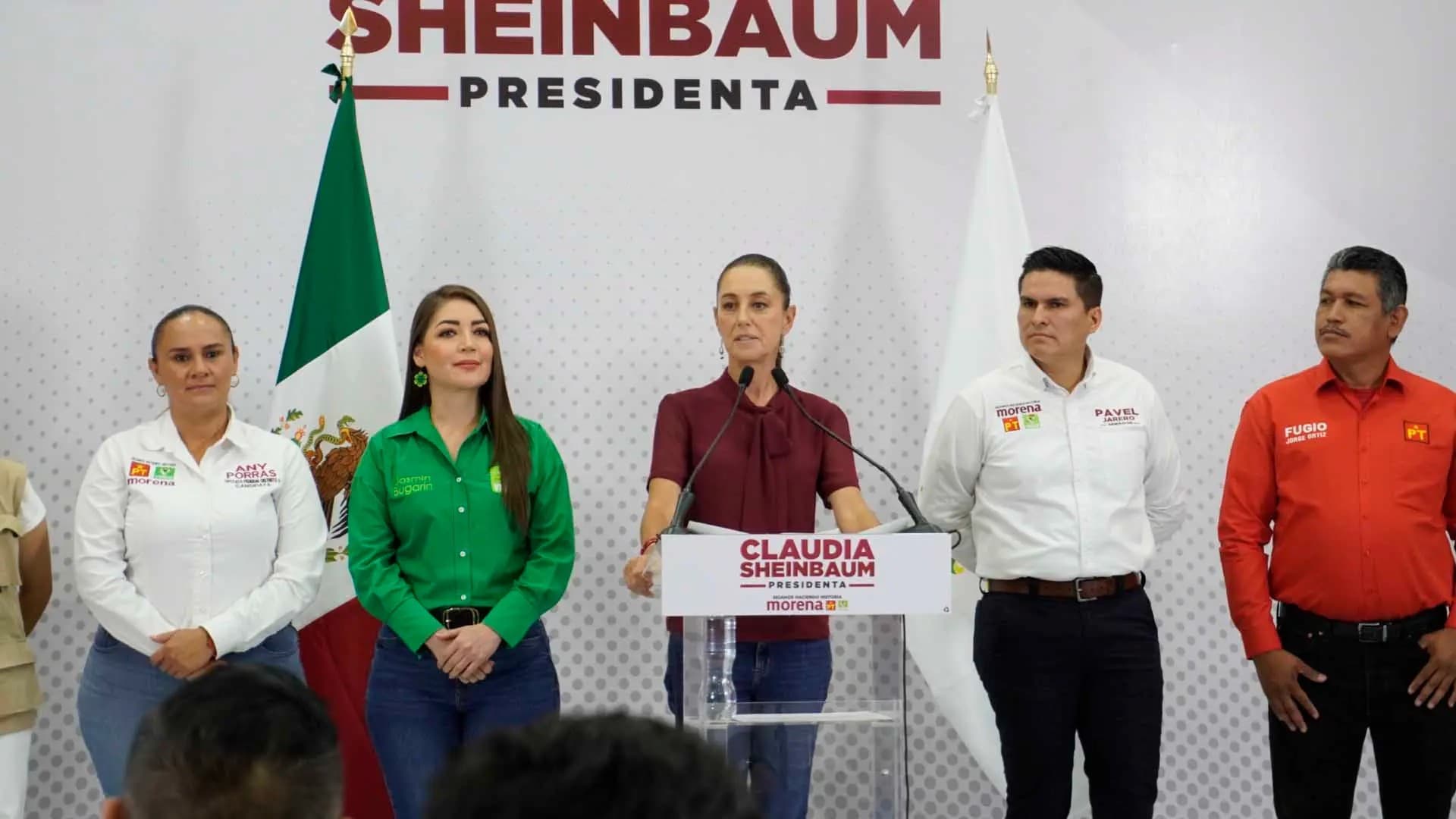 Anuncia Claudia Sheinbaum proyectos para Tepic