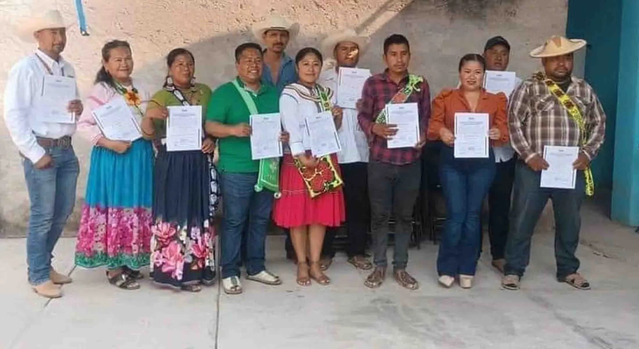 Histórico, una mujer llega a la alcaldía en 'Del Nayar'