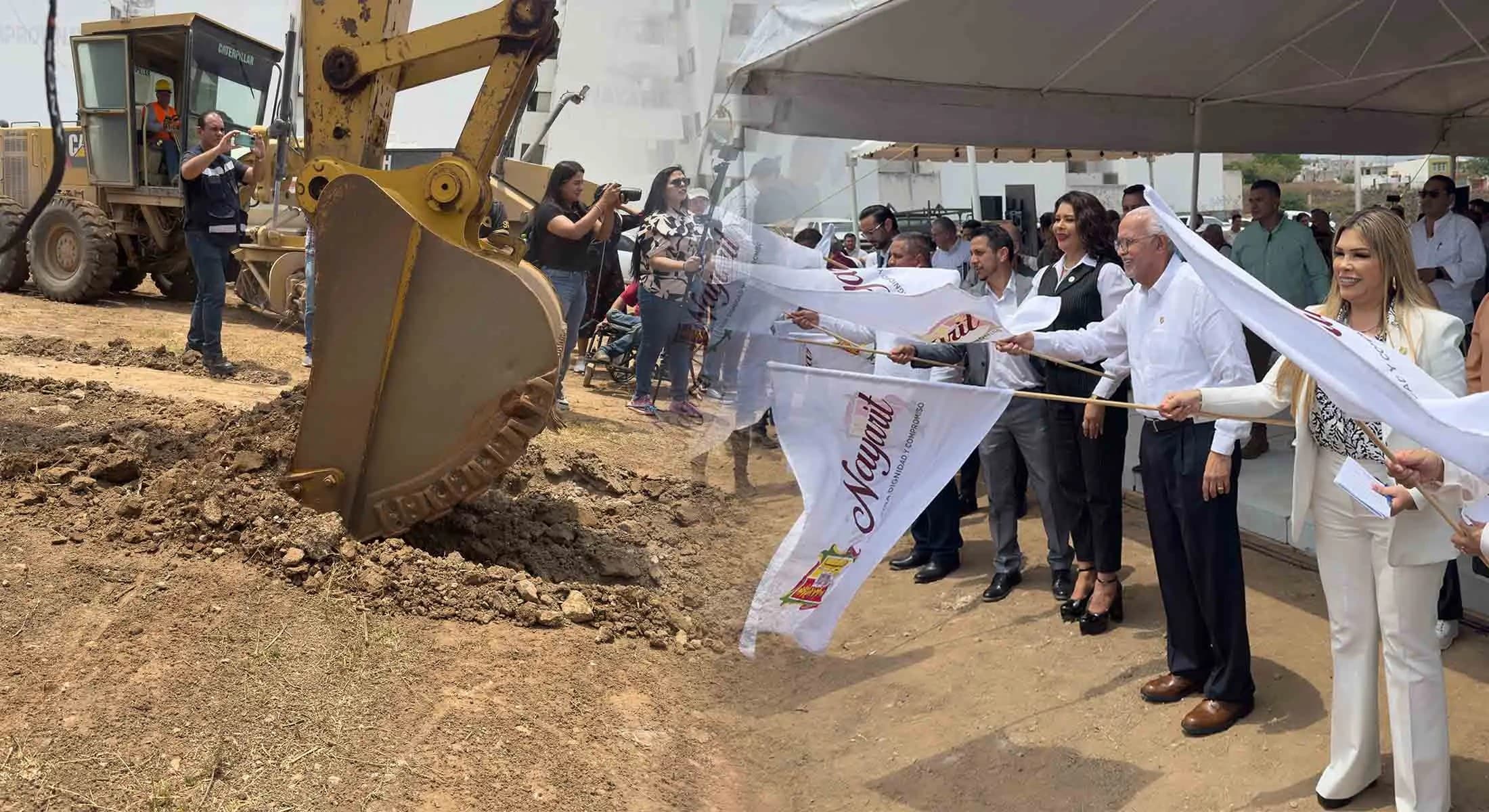 Da gobernador de Nayarit banderazo a proyecto de escuela policial