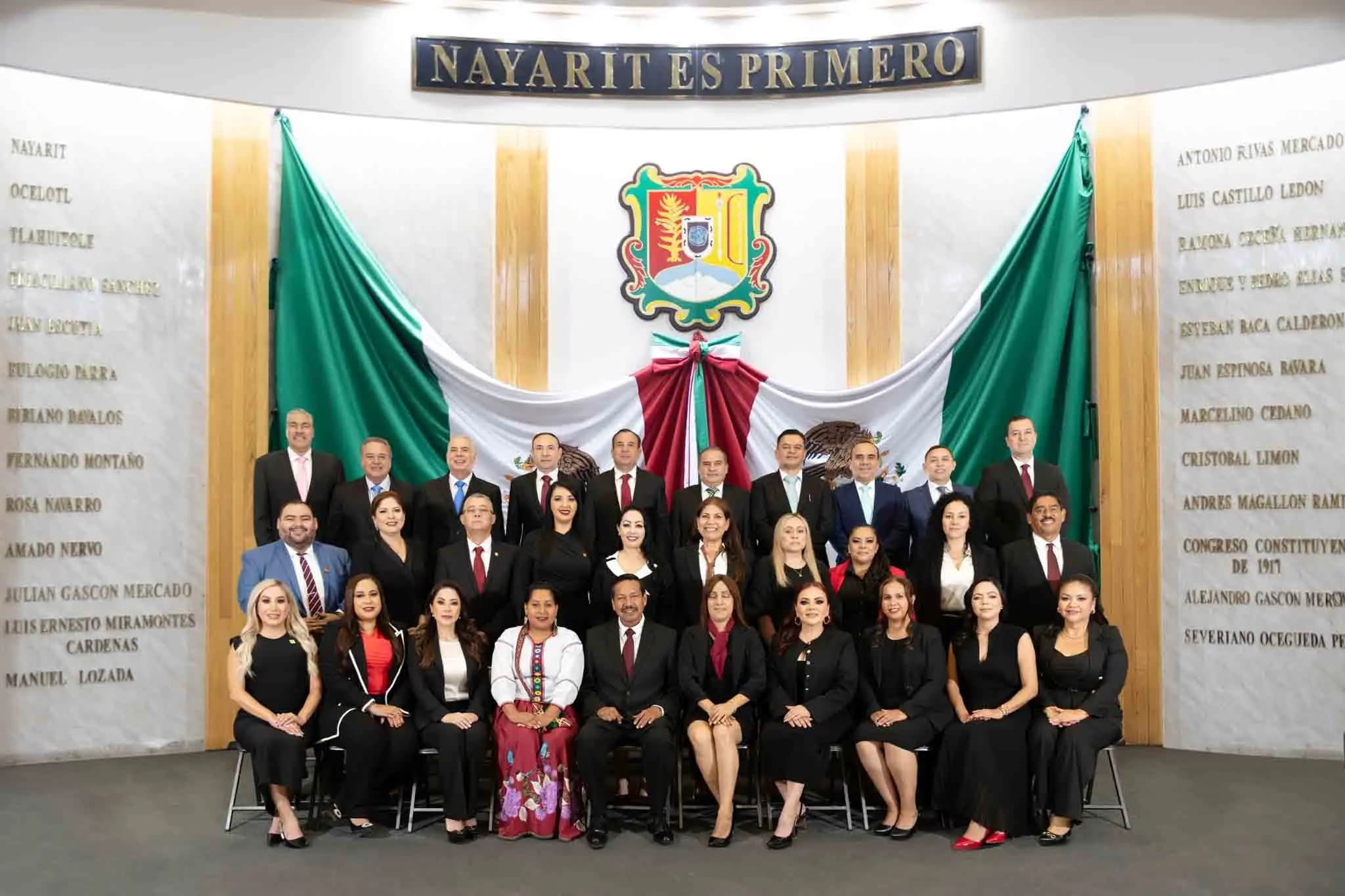 Avala Congreso de Nayarit reforma constitucional del Poder Judicial