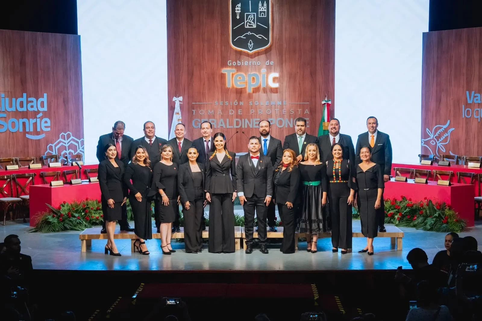 'Se vienen mejores servicios y más obras para Tepic': Geraldine Ponce