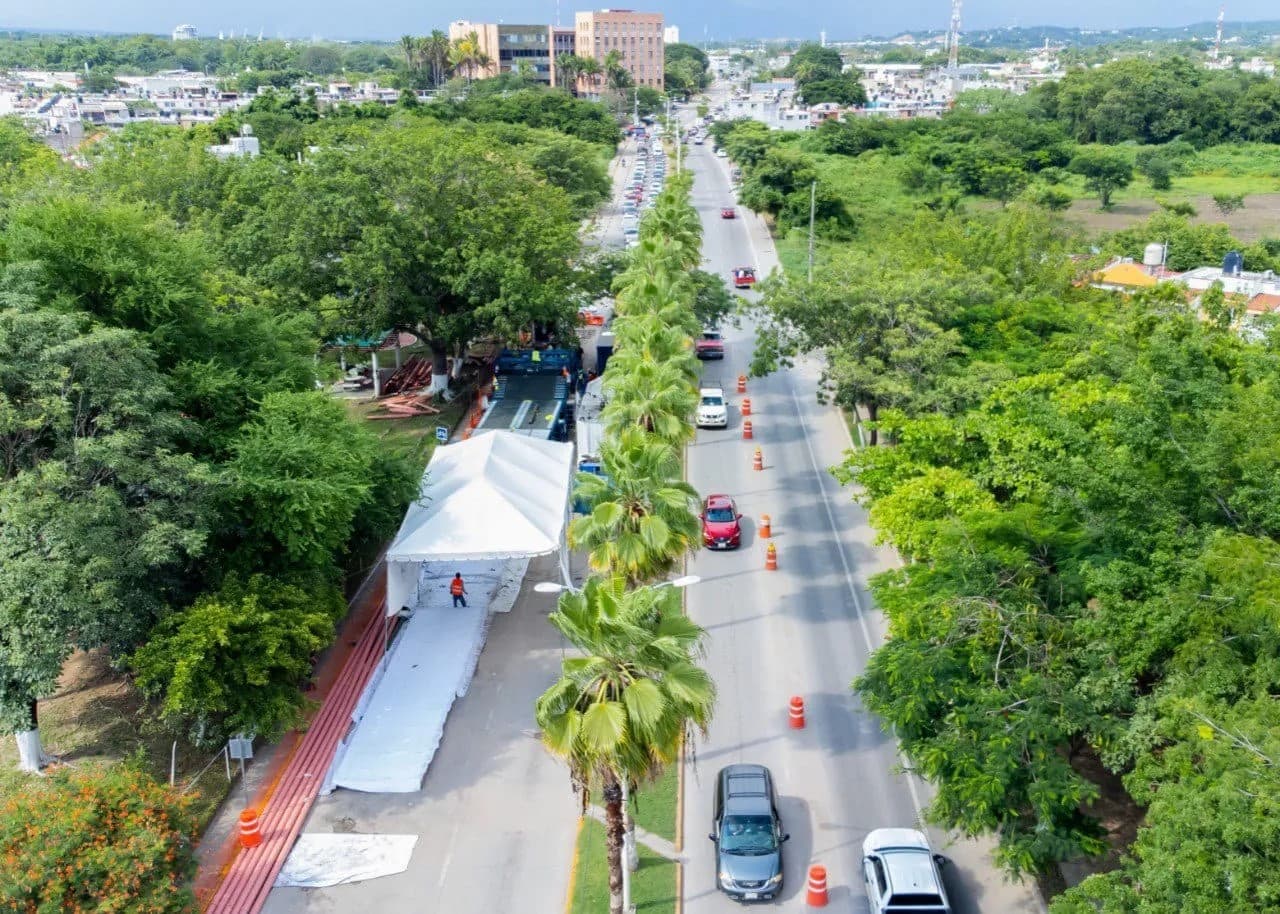 Ampliarán la Av. México a cuatro carriles