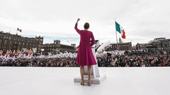 Sheinbaum reactiva la plaza pública: Convocatoria masiva al Zócalo por los 7 años de la 4T