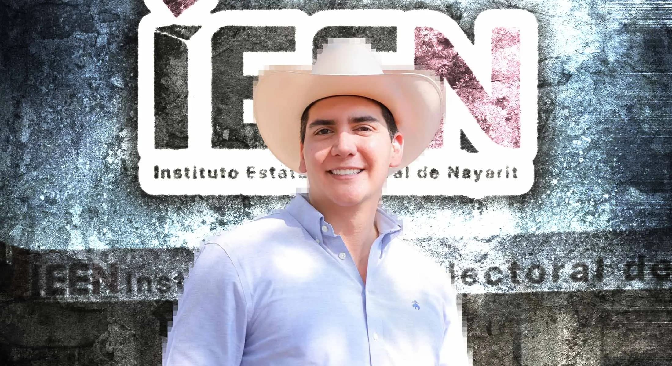 Multa IEEN a Héctor Santana por promoción personalizada