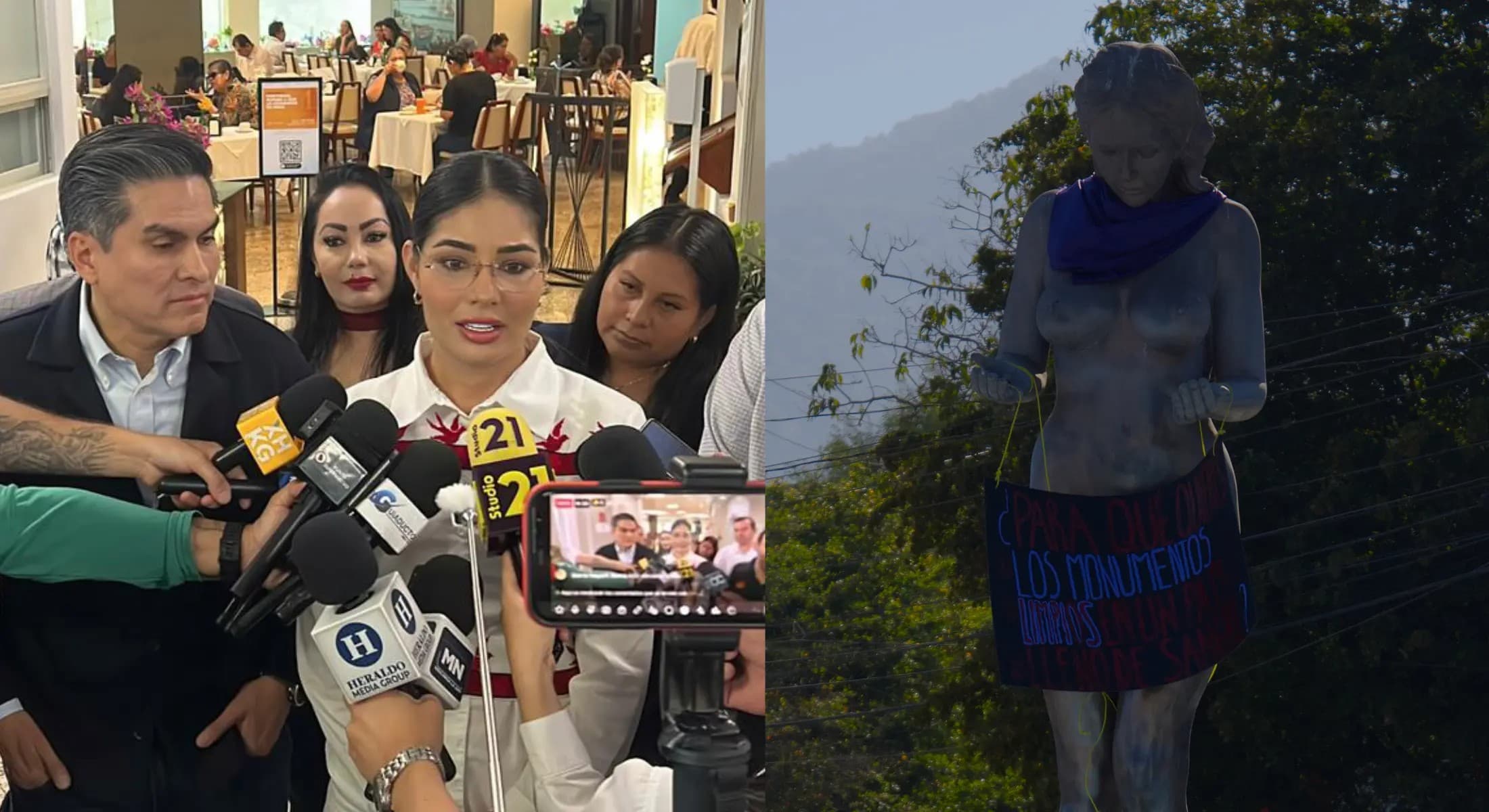 La Hermana Agua se queda en Tepic y los ciudadanos decidirán su nueva ubicación