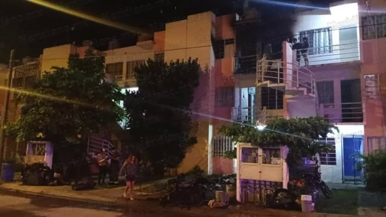 ¡le prendió fuego a su departamento!