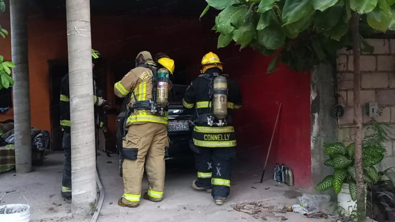 ¡veladora provoca incendio en un hogar!