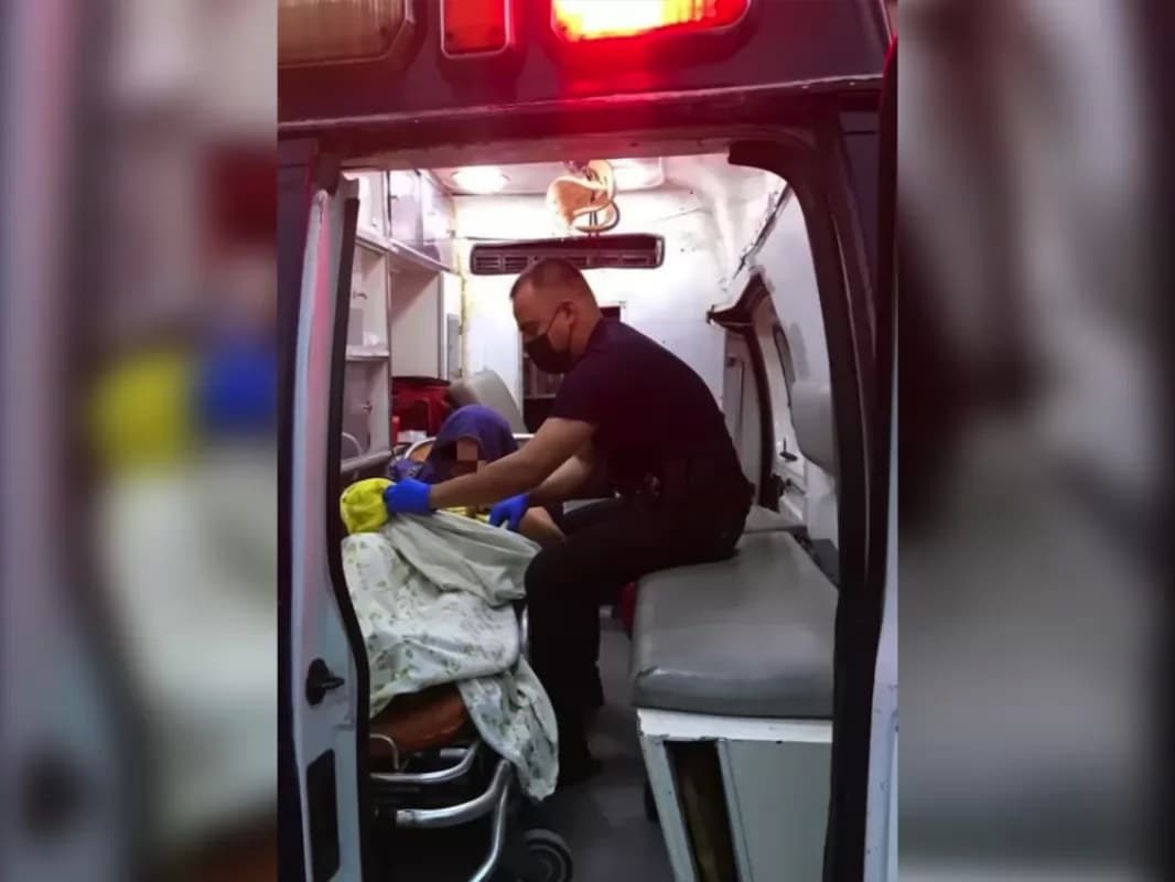 La sorprendió el parto en la Cuestabarrios