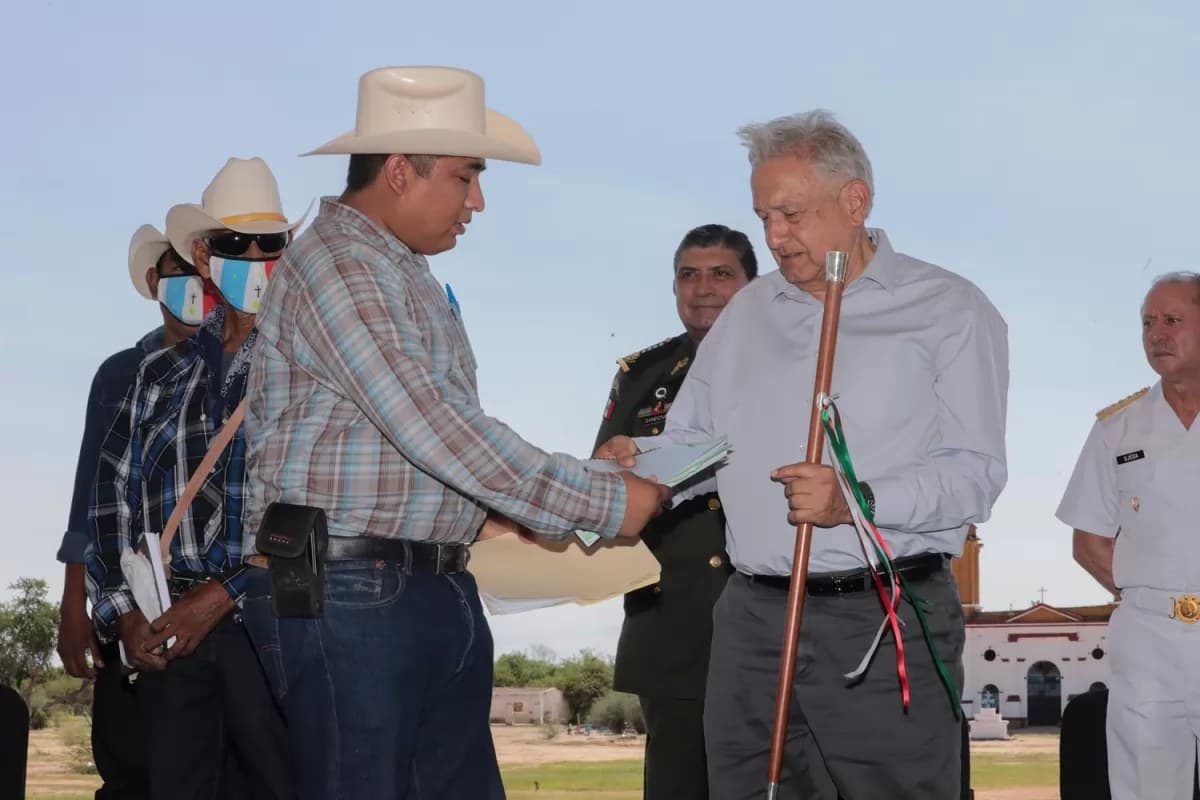 AMLO se disculpa con pueblos yaquis por agravios del porfirismo