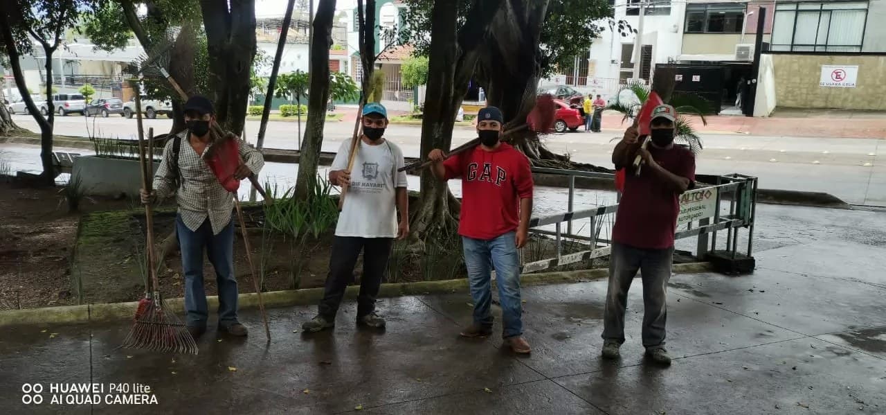 Regresan los guardianes del Parque Recreativo La Loma