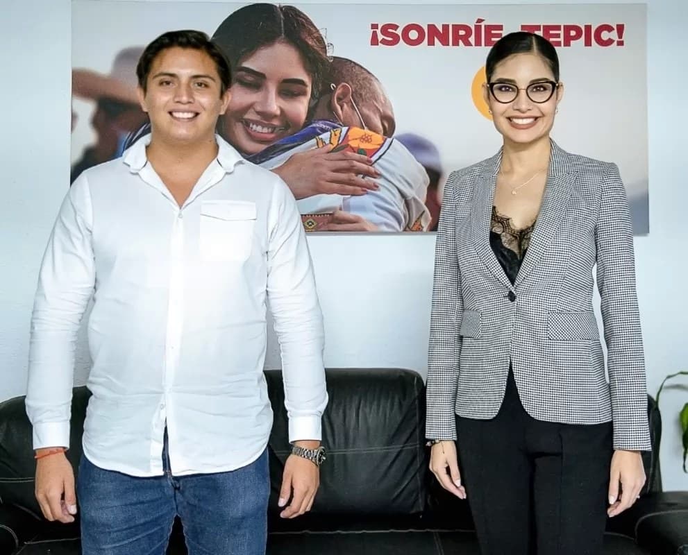 Será Gerardo Velasco director del IMJUVE con Geraldine Ponce