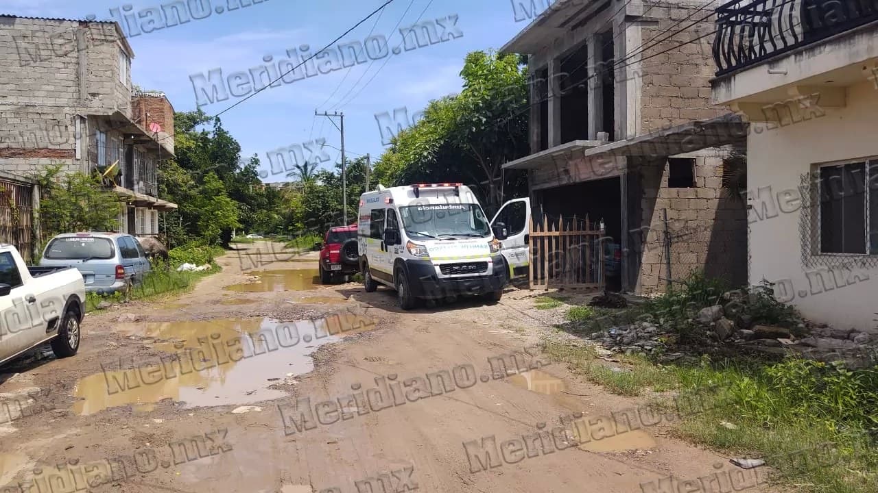 ¡albañil sufrió terrible caída!