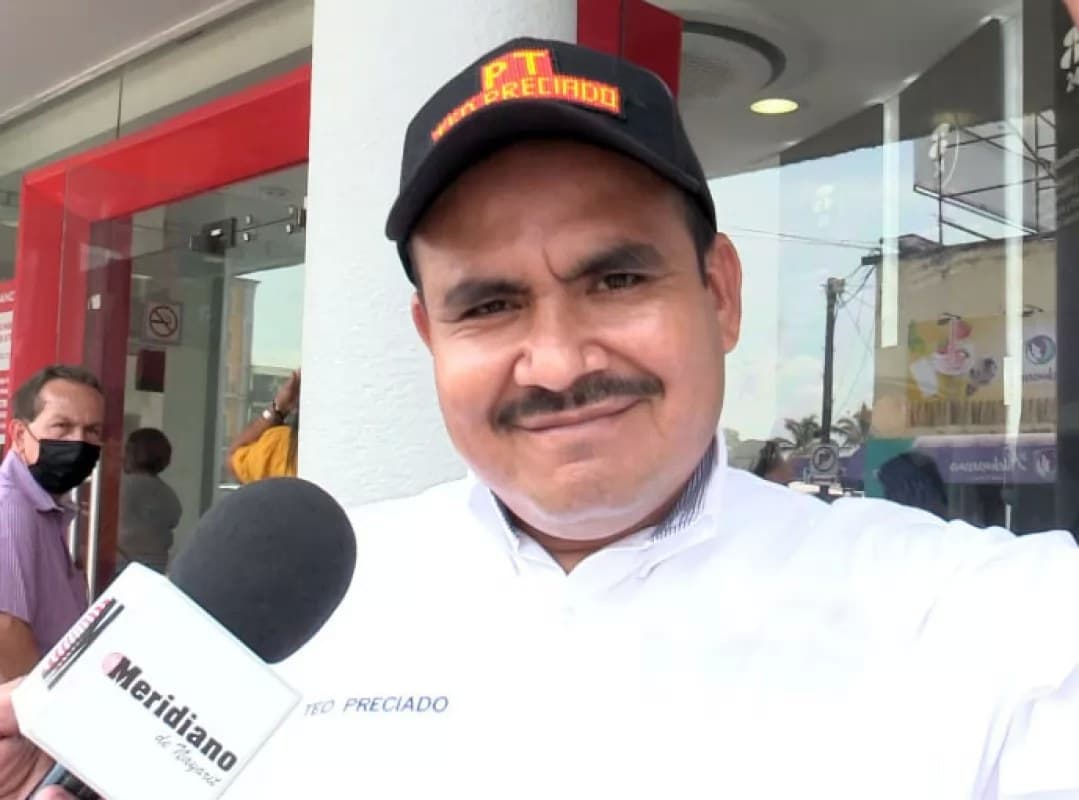 Seré un puente de comunicación entre la sociedad y el gobierno: Teo Preciado