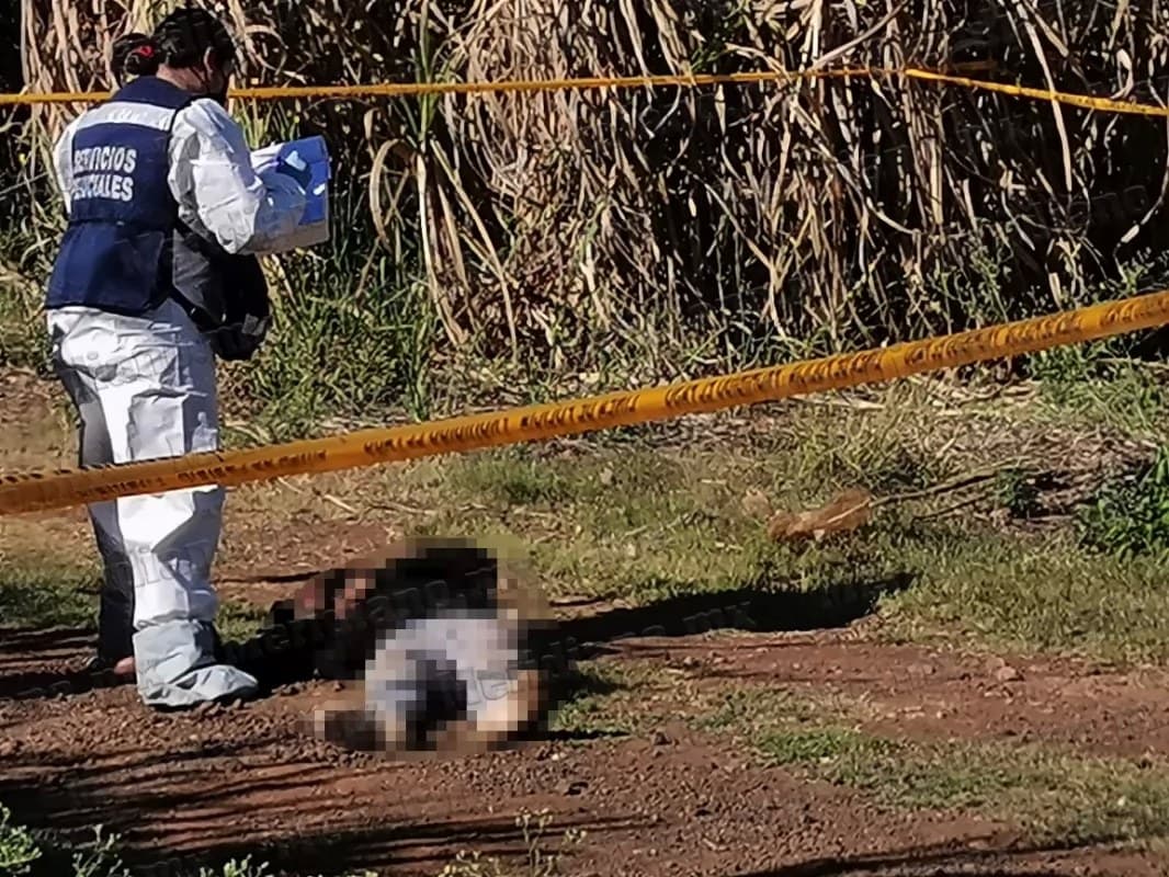 Asesinan a joven en los sabinos