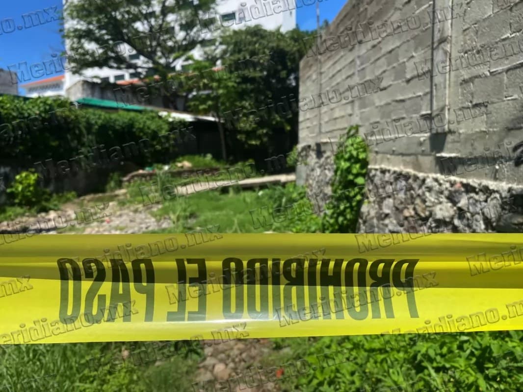 ¡hallan cadaver en arroyo los camarones!