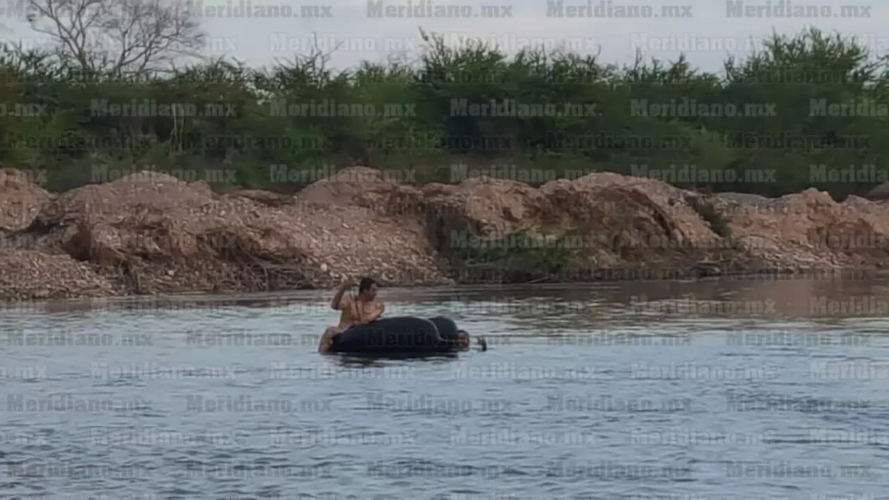 ¡se lo tragó el río acaponeta!