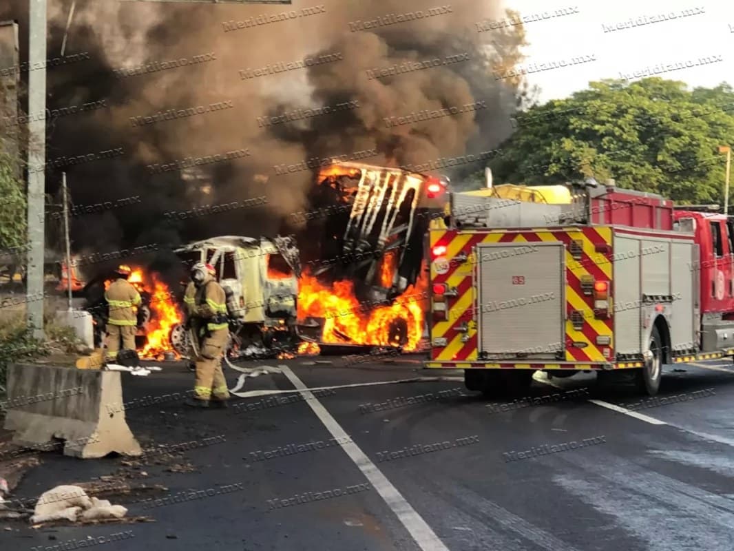 Salieron vivos de entre las llamas