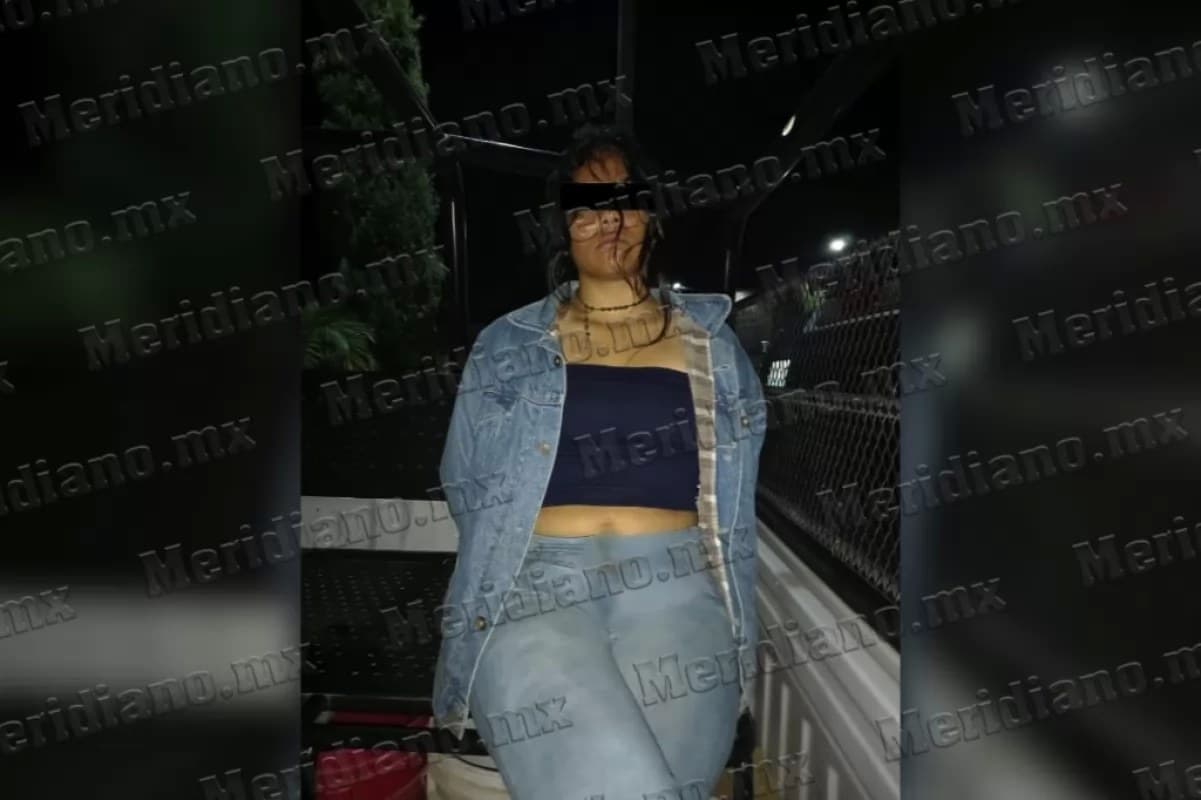 Capturan a presunta participante de un robo