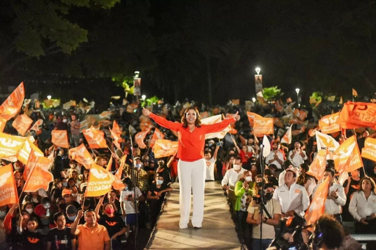 ¡Si se puede, si se puede!: Ivi Reyes