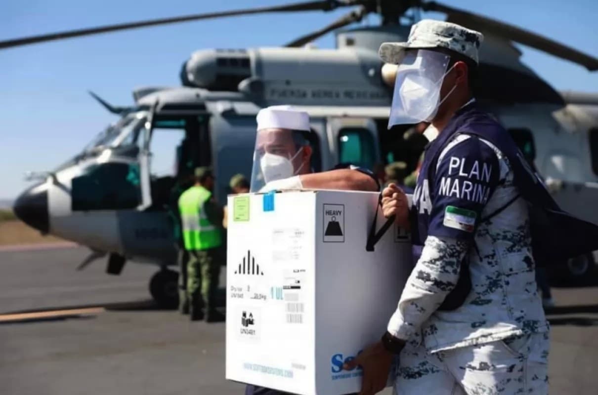 Ordena AMLO acelerar vacunación en Nayarit