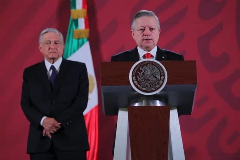 Avanza ampliación de presidencia de Zaldívar
