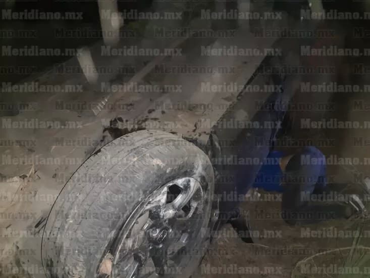 Se volcó familia en la colonia El Remance