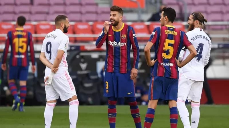 El Barça, alegre y preocupado por el Madrid